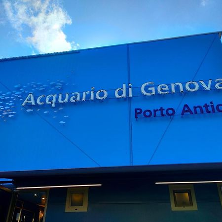 Rooms Ponte Calvi Genua Zewnętrze zdjęcie