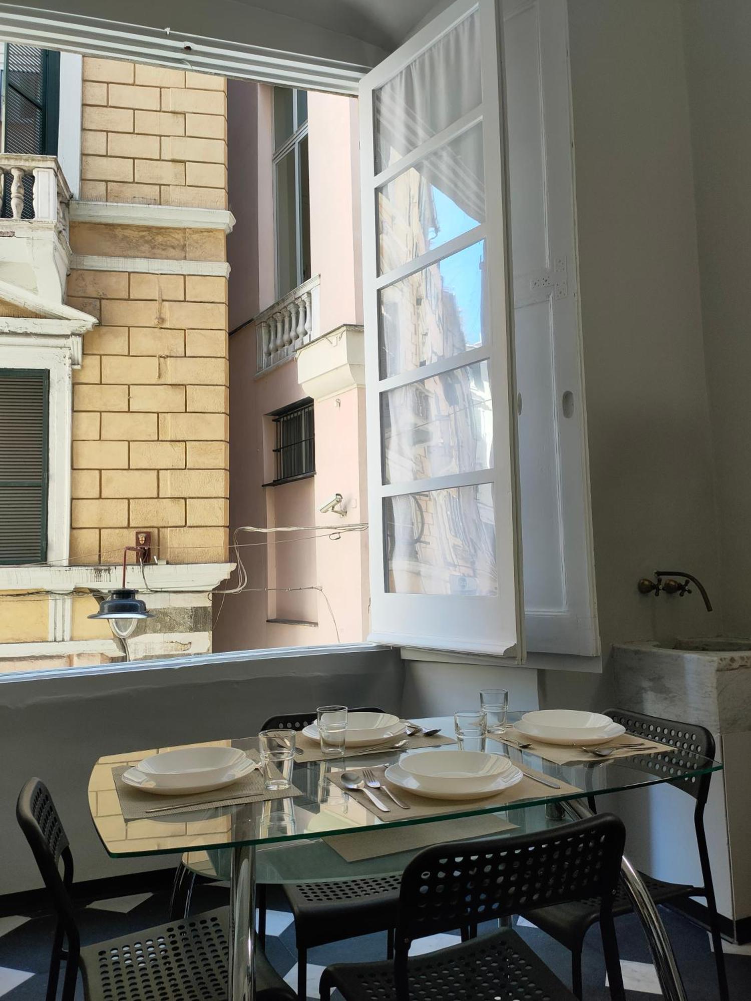 Rooms Ponte Calvi Genua Zewnętrze zdjęcie
